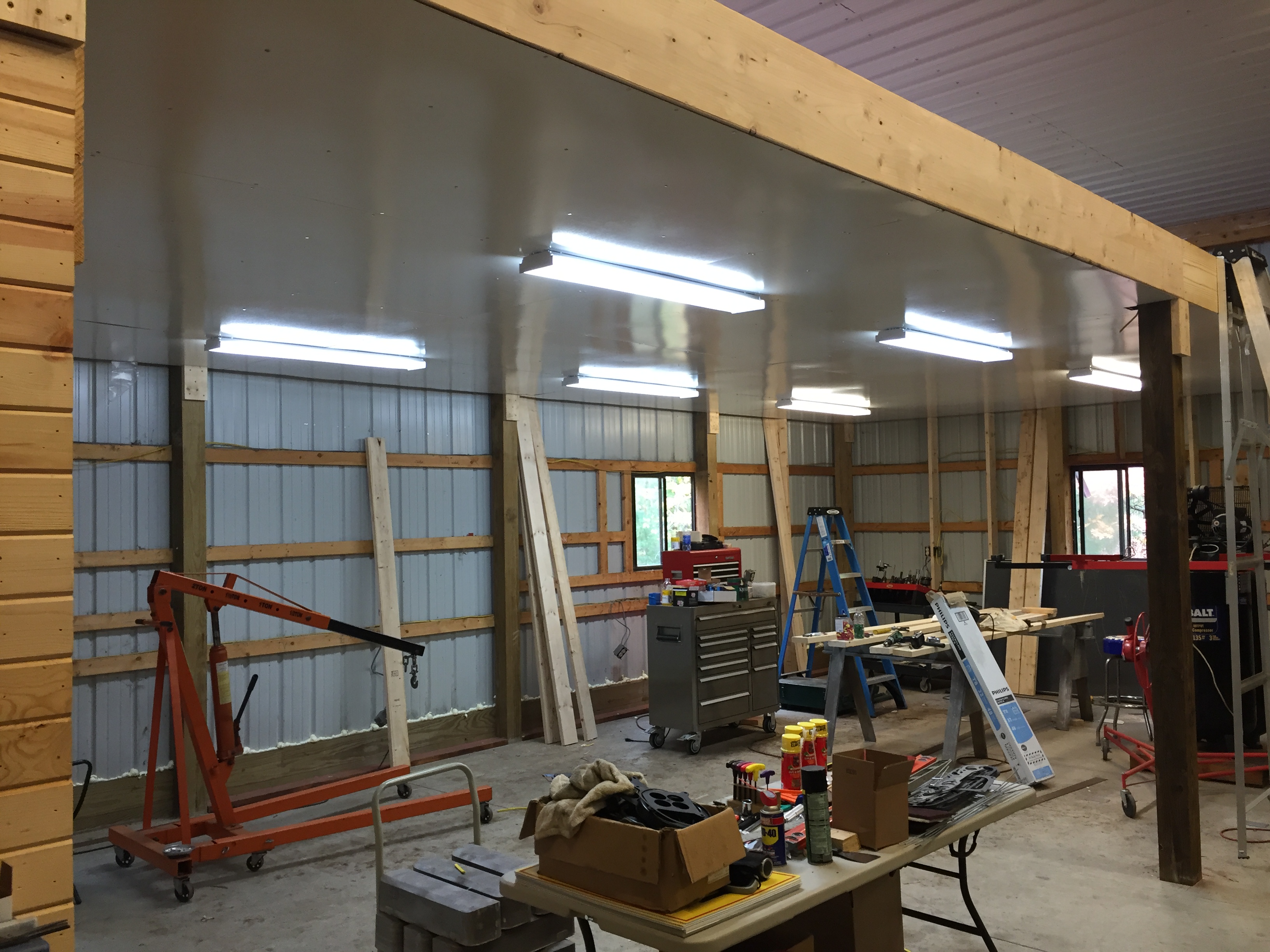 Complete shop renovation project in London